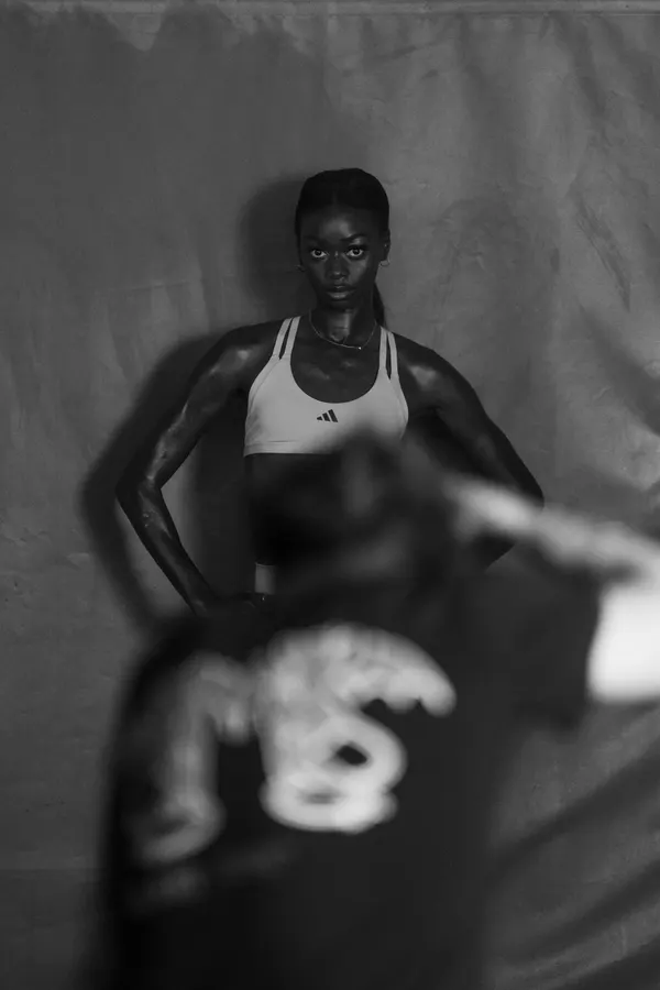 Adidas Dropset Shooting Campaign